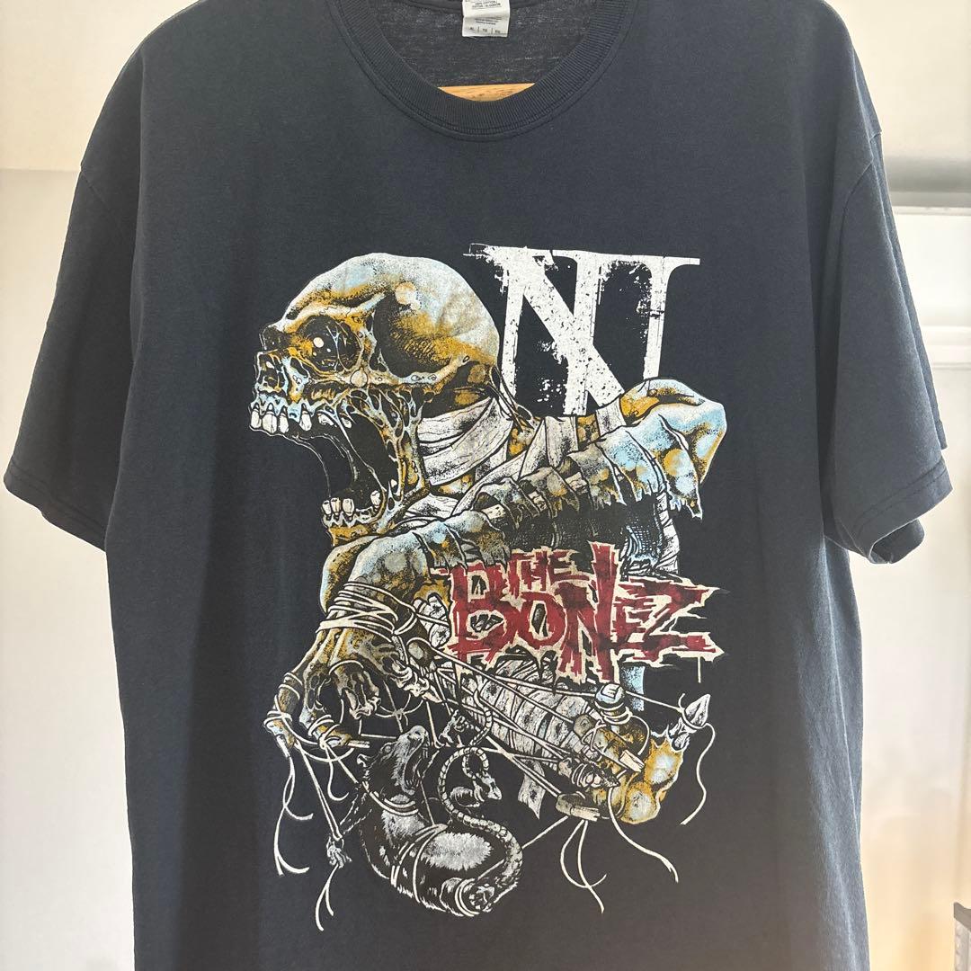 The BONEZ スカルTシャツ