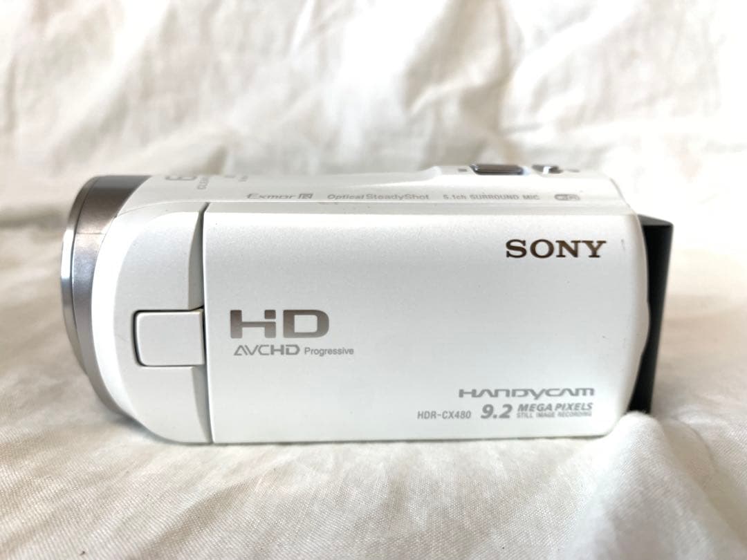 SONY HDR-CX480 ハンディカム　ビデオカメラ