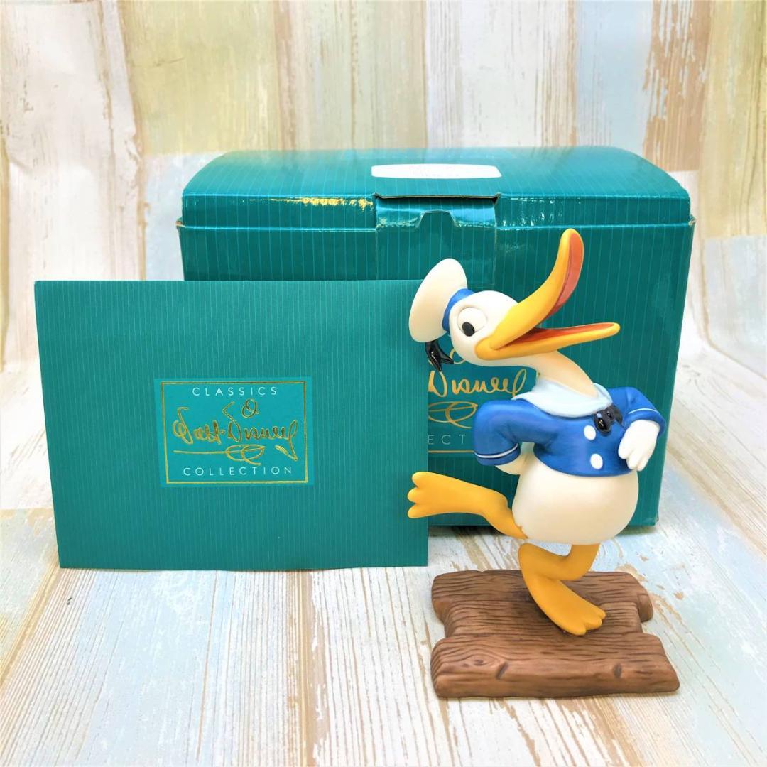 レア★WDCC ドナルドダック デビュー クラシック Classic フィギュア