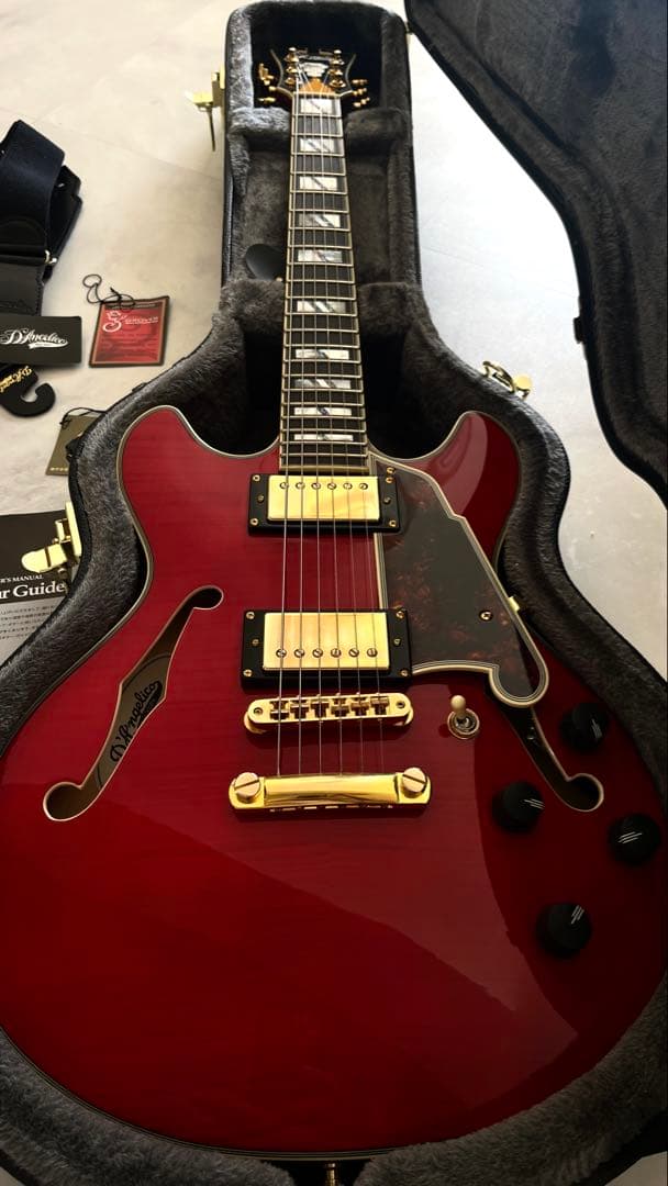 上位仕様　D’Angelico Excel Mini DC Duncan 59