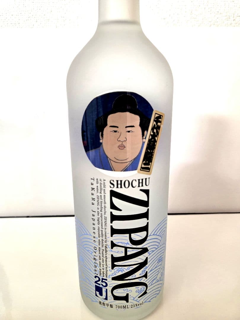 ZIPANG 焼酎 700ml 25%　千代大海