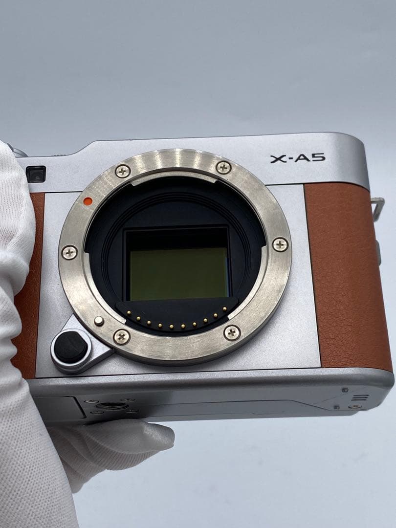 【返品保証・動作確認済】FUJIFILM X-A5 ミラーレス一眼カメラ｜中古品