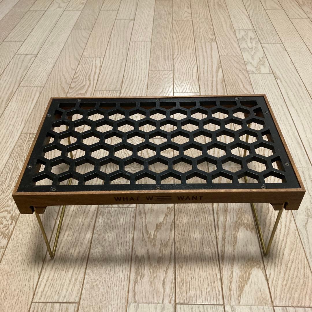 テーブル・チェア・ハンモック WHAT WE WANT WWW_RACK