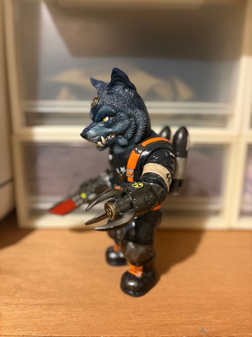 SotakuToys×BRACK L TOYS Laika ソフビ