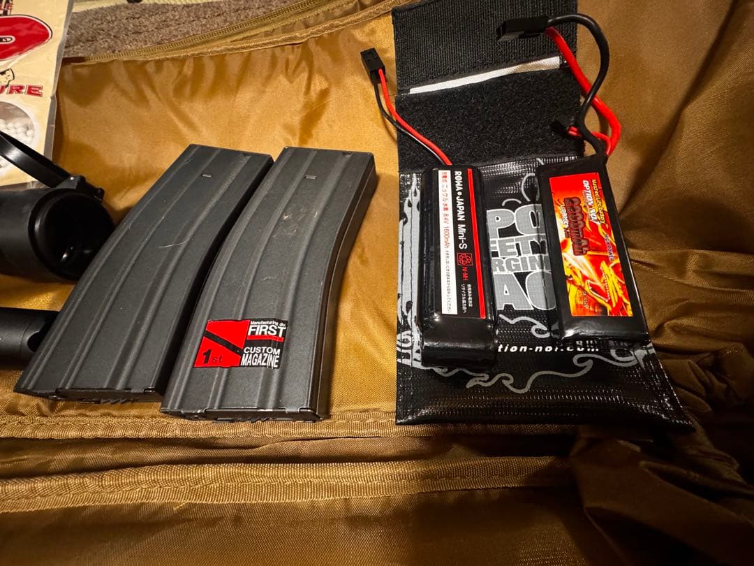 東京マルイM4 CRW(ハイサイクル)