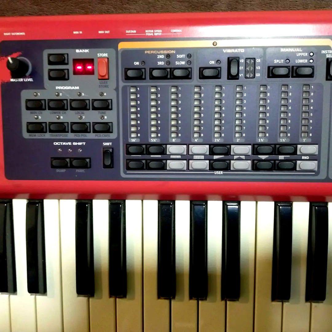 Nord Electro 61鍵 シンセサイザー 赤