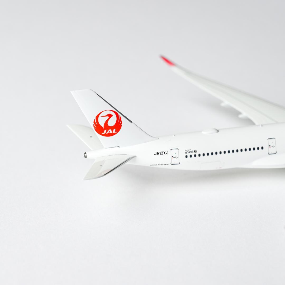 JAL A350-900『お疲れ様でした』JA13XJ 1/400
