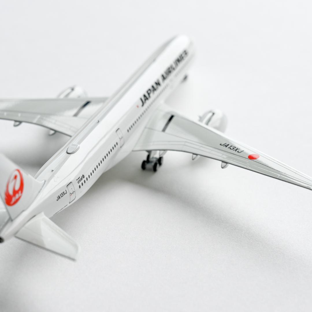 JAL A350-900『お疲れ様でした』JA13XJ 1/400