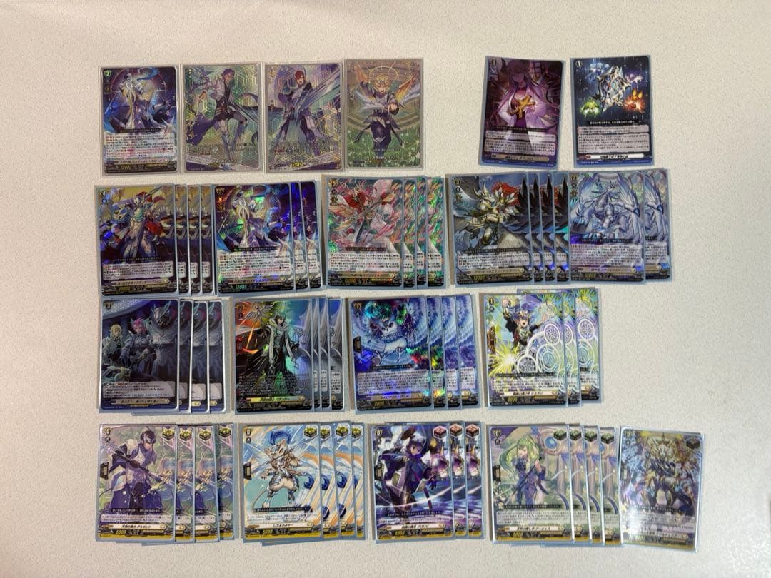 ヴァンガード バスティオン デッキ+パーツ