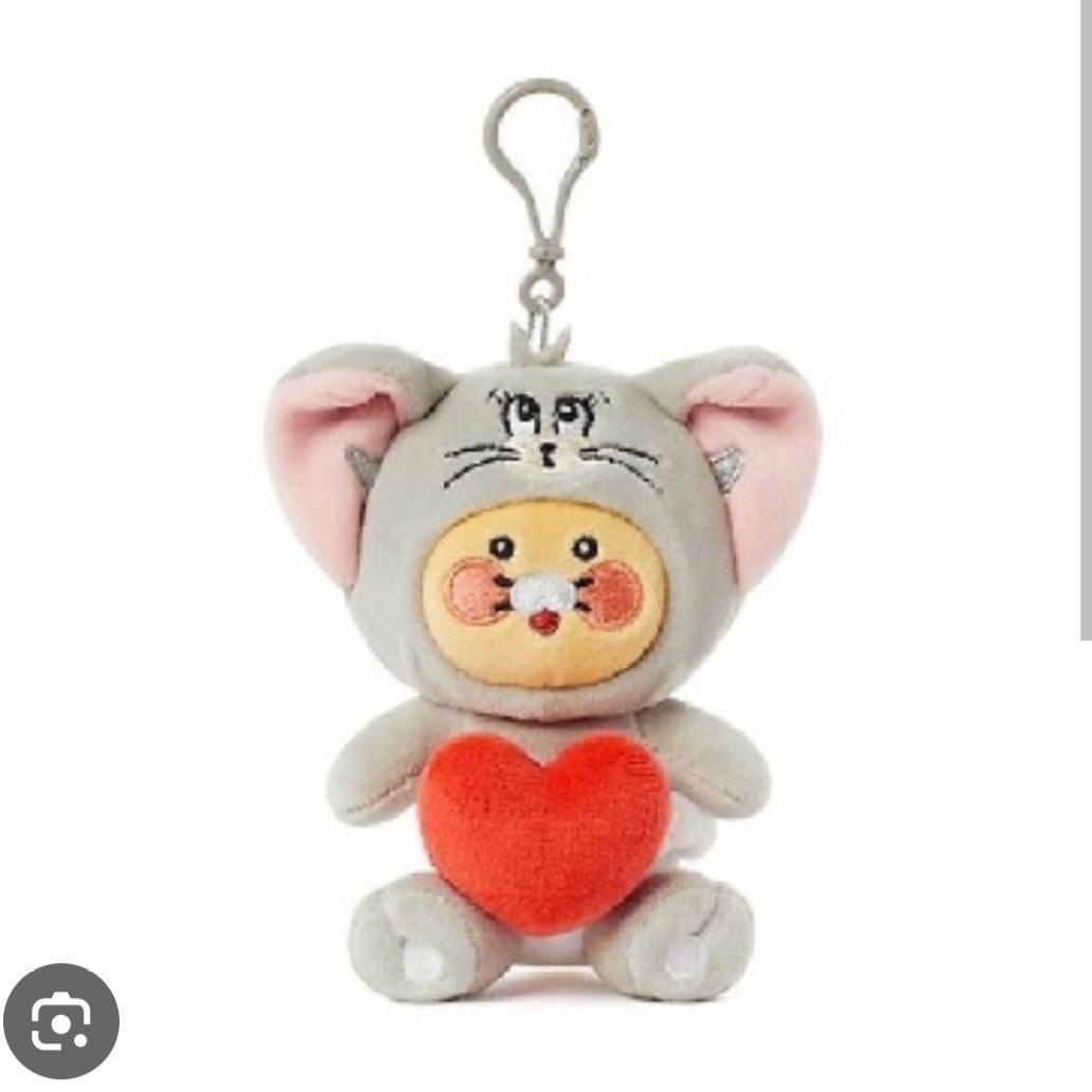 トムとジェリー　キーホルダー　カカオフレンズ