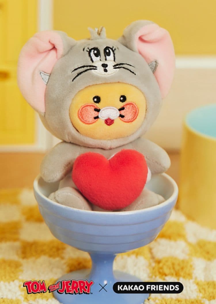 トムとジェリー　キーホルダー　カカオフレンズ