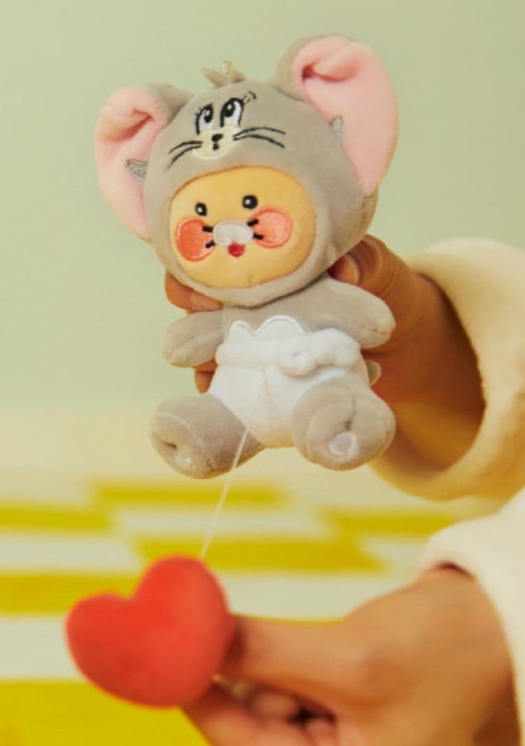 トムとジェリー　キーホルダー　カカオフレンズ