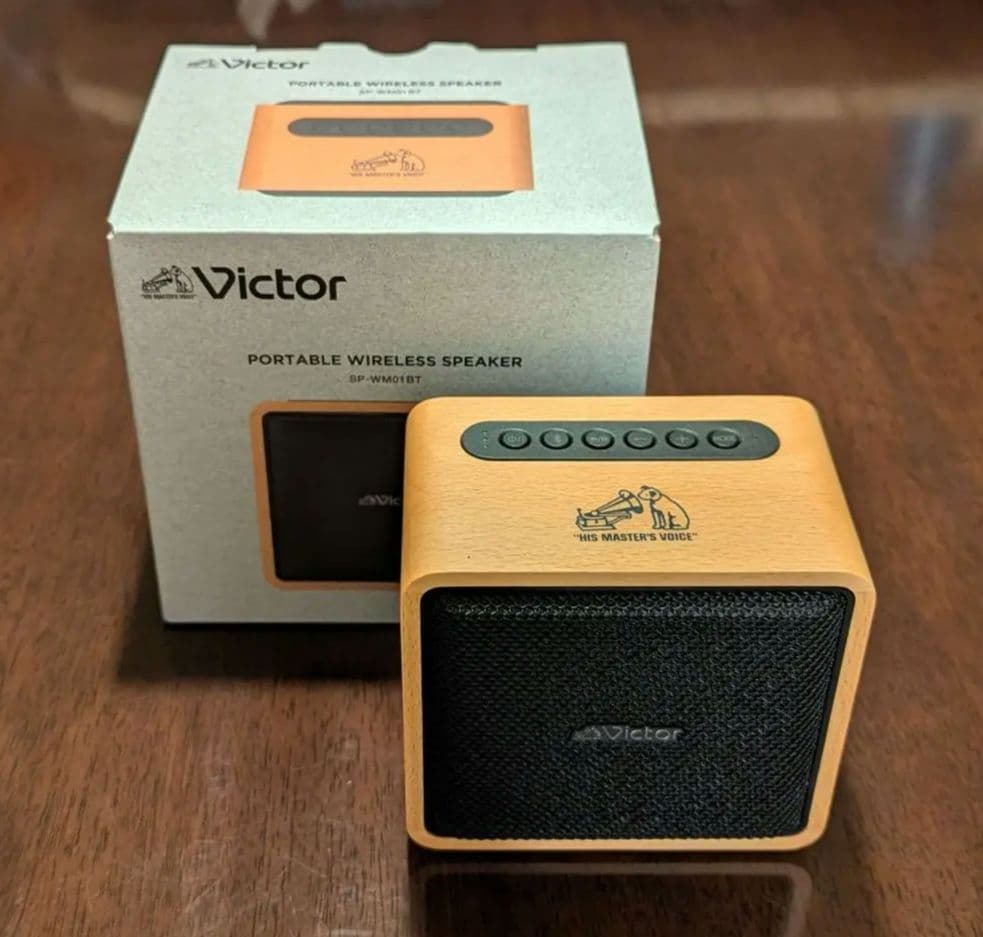 ご*ん様 Victor SP-WM01BT Bluetoothスピーカー