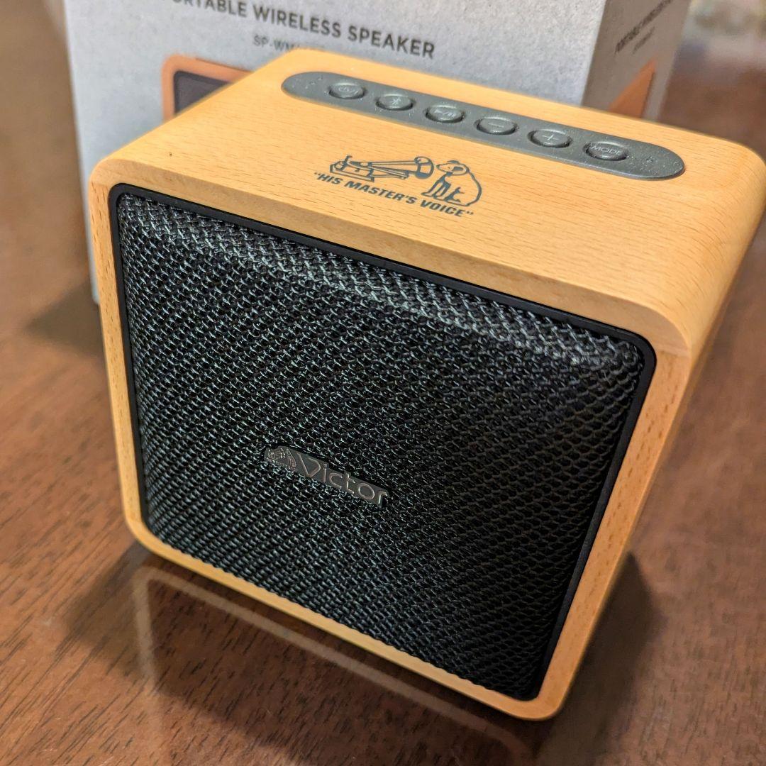 ご*ん様 Victor SP-WM01BT Bluetoothスピーカー
