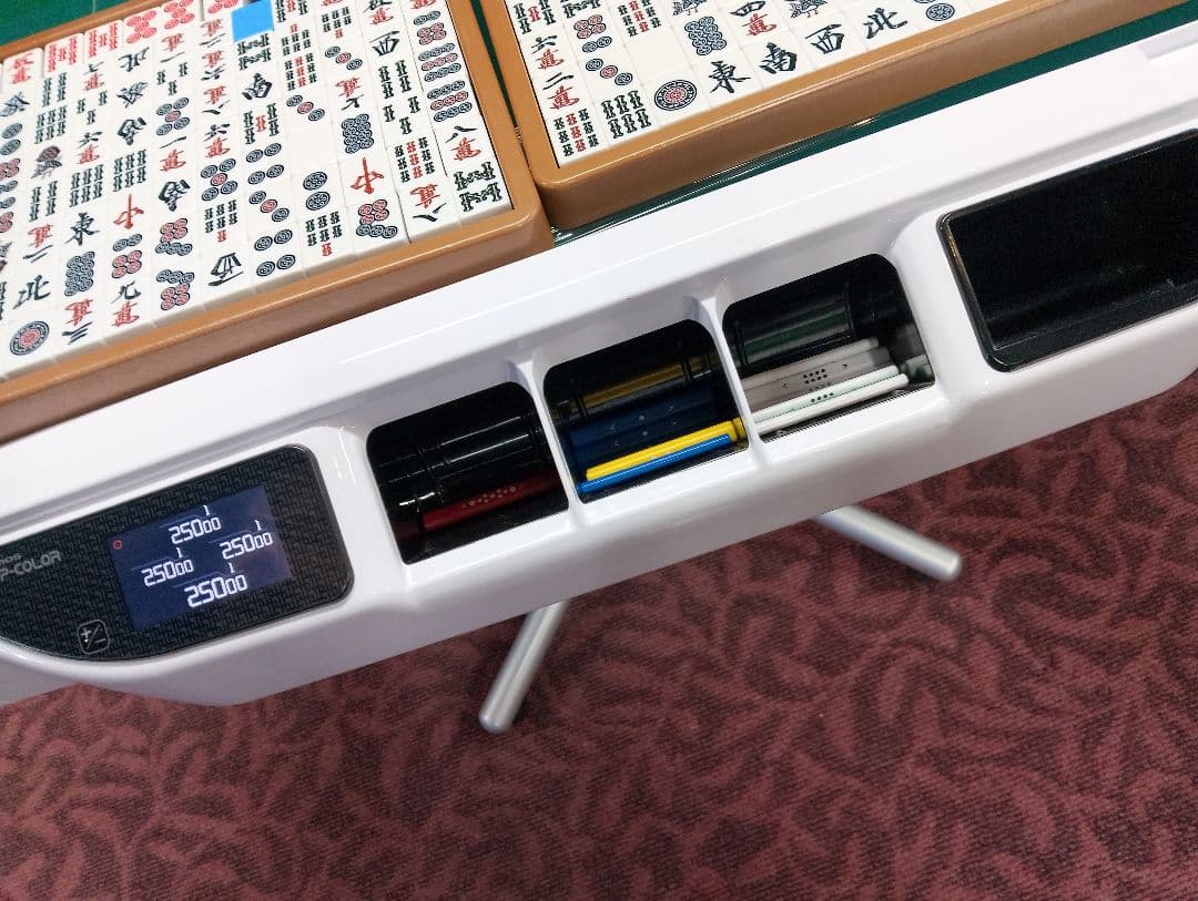 全自動麻雀卓 アモス jpex カラー2023年製美品！
