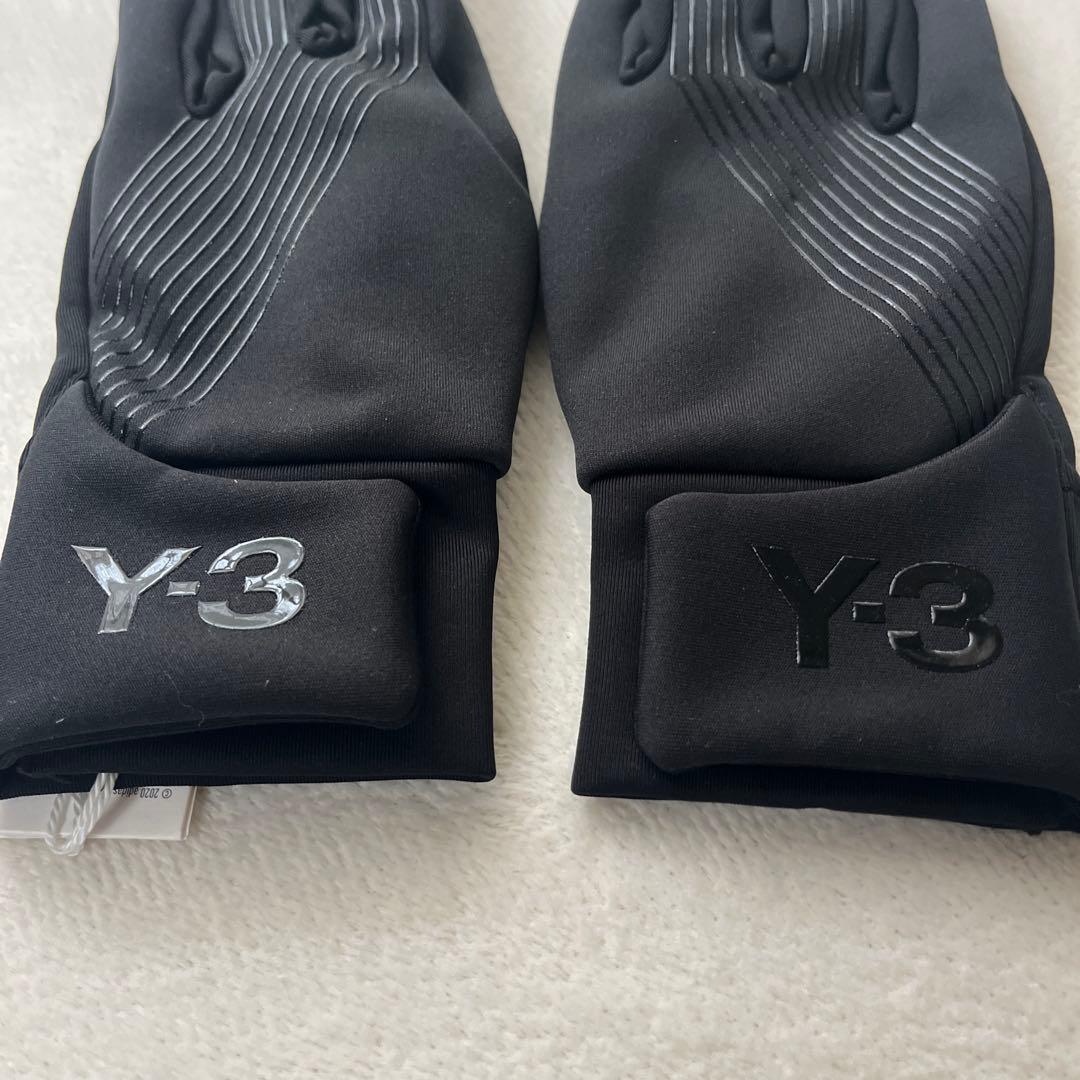 ●未使用品　ワイスリー　Y3 手袋　グローブ　スマホ対応　ブラック