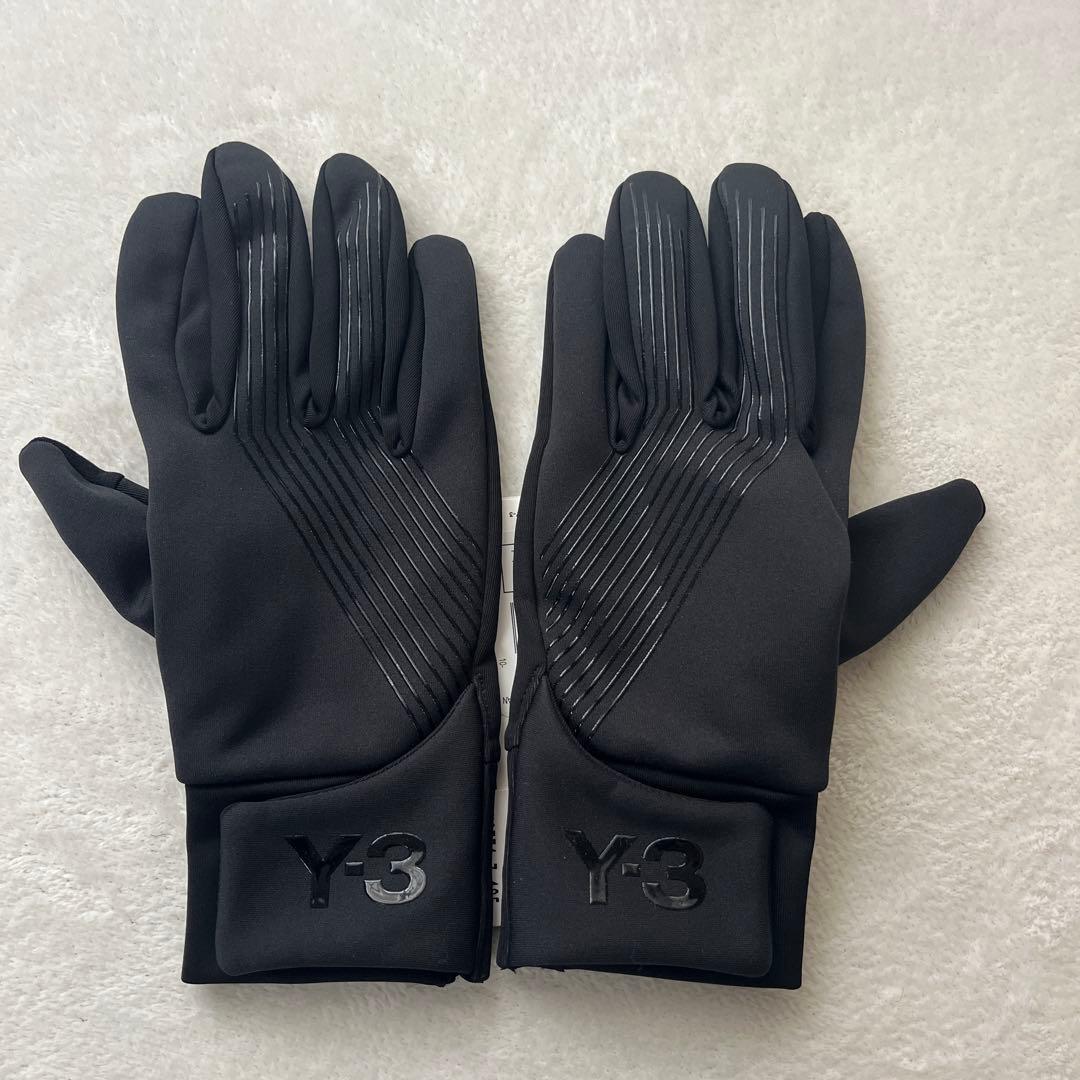 ●未使用品　ワイスリー　Y3 手袋　グローブ　スマホ対応　ブラック