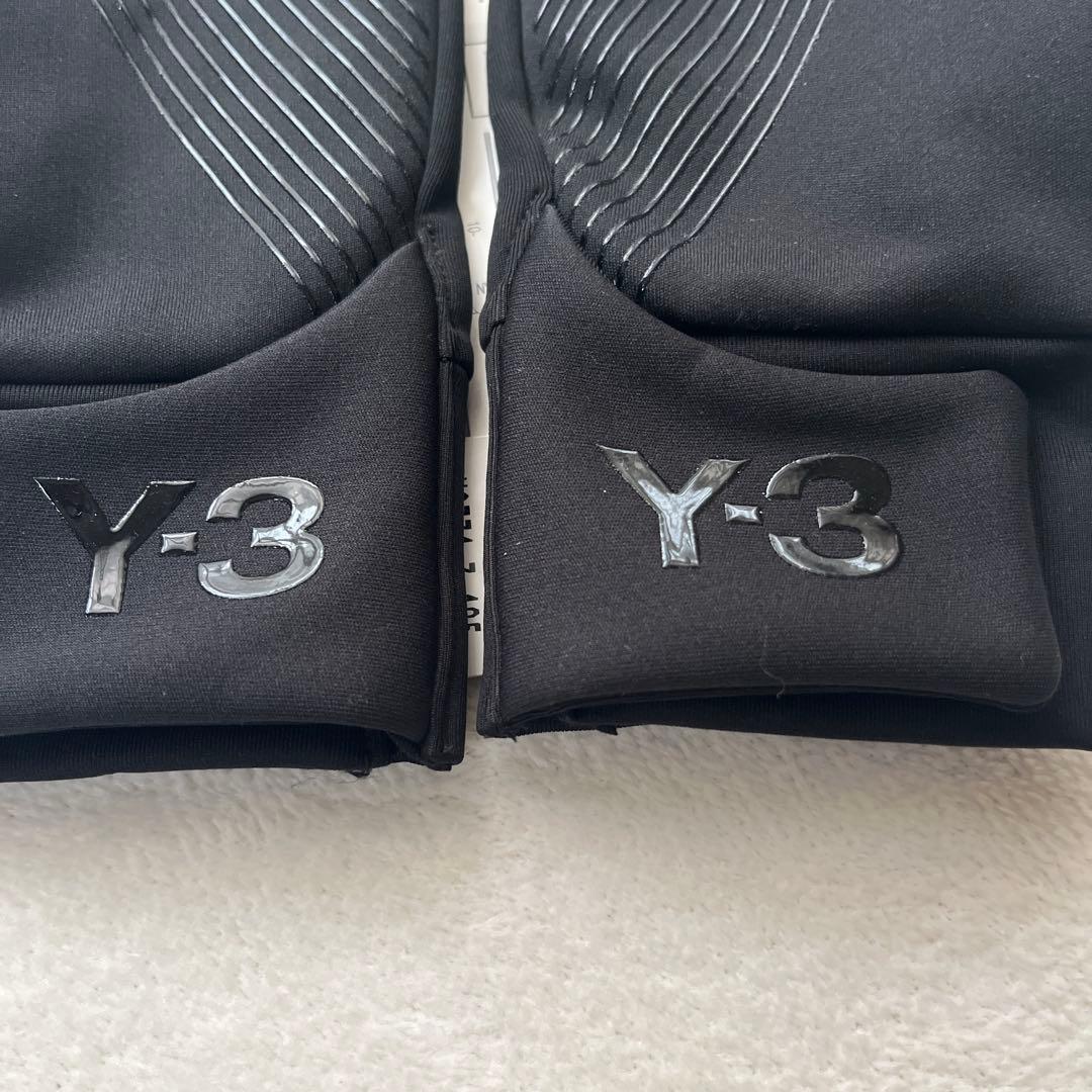 ●未使用品　ワイスリー　Y3 手袋　グローブ　スマホ対応　ブラック