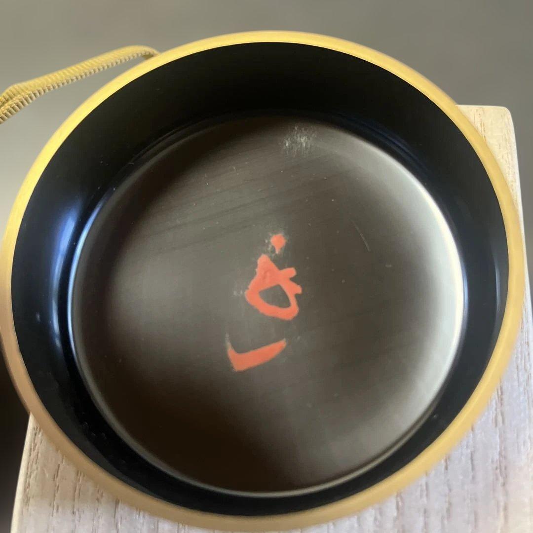 加賀蒔絵　棗　茶道具