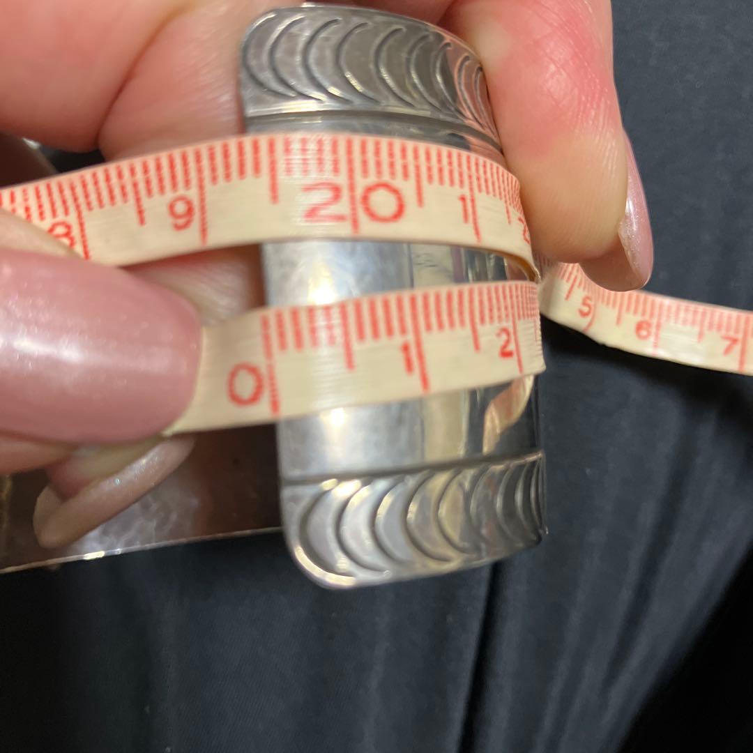 専用デス‼️Sterling Silver ヴィンテージバングル　 フリーサイズ