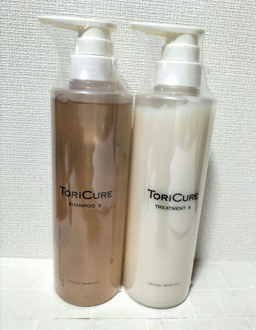 トリキュア　シャンプーS　500ml　トリートメントS　500g