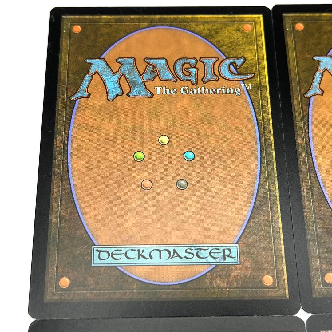 霧深い雨林　旧枠　英語　4枚セット　MTG