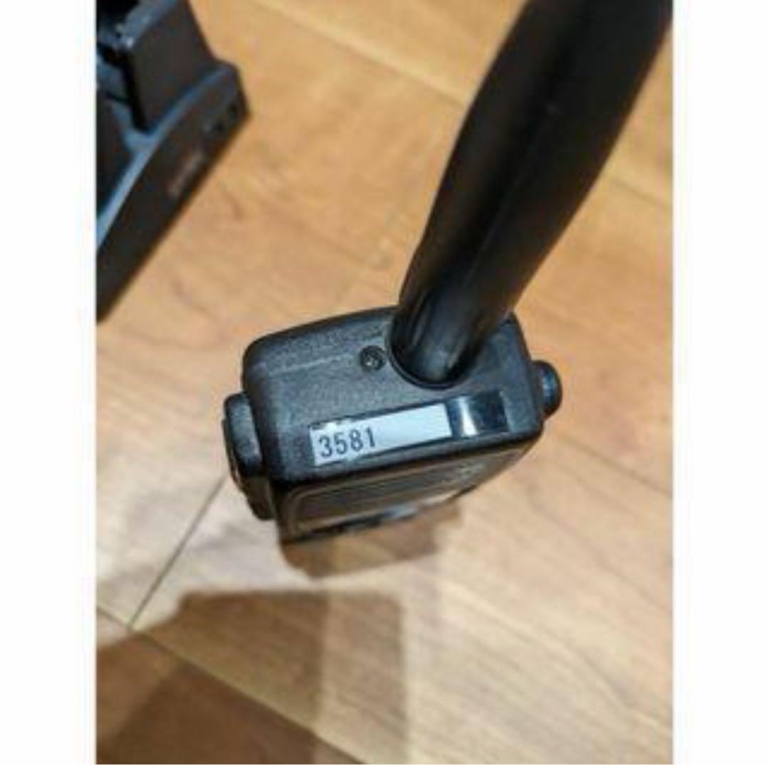 携帯型無線機品番：EK-6175A（パナソニック製）　少しずつ値下げしていきます