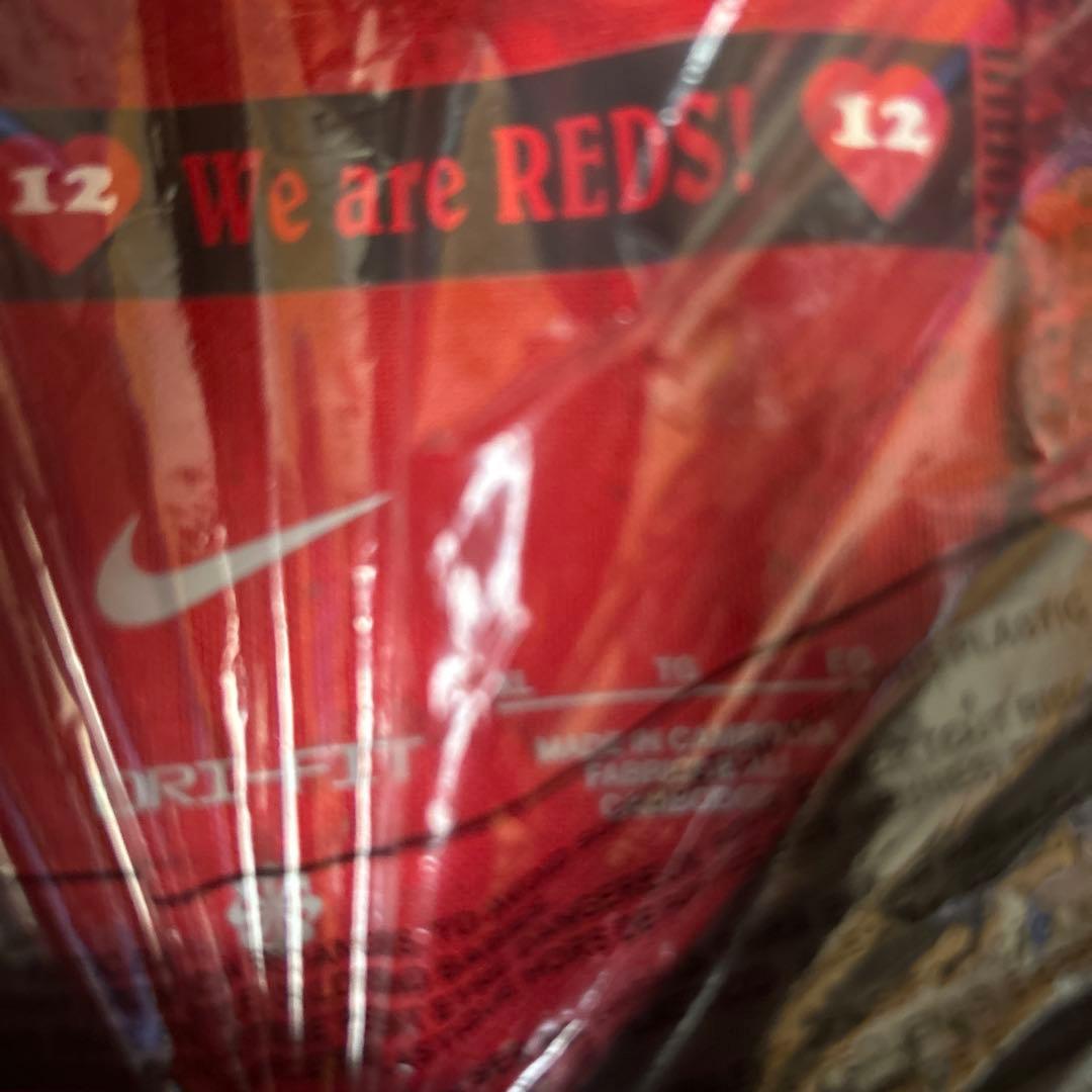 【新品未開封】浦和レッズ　レプリカユニ　2024年ホーム　XLサイズ　背番号なし