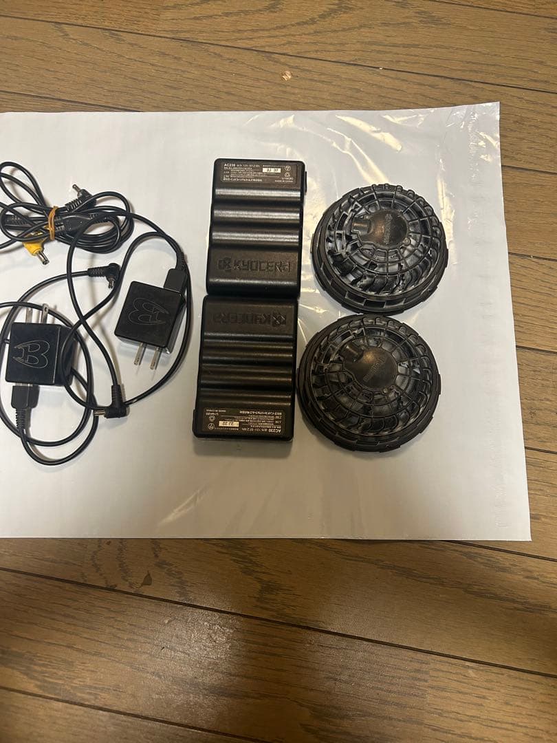 BURTLE AIRCRAFT ファン、バッテリーセット