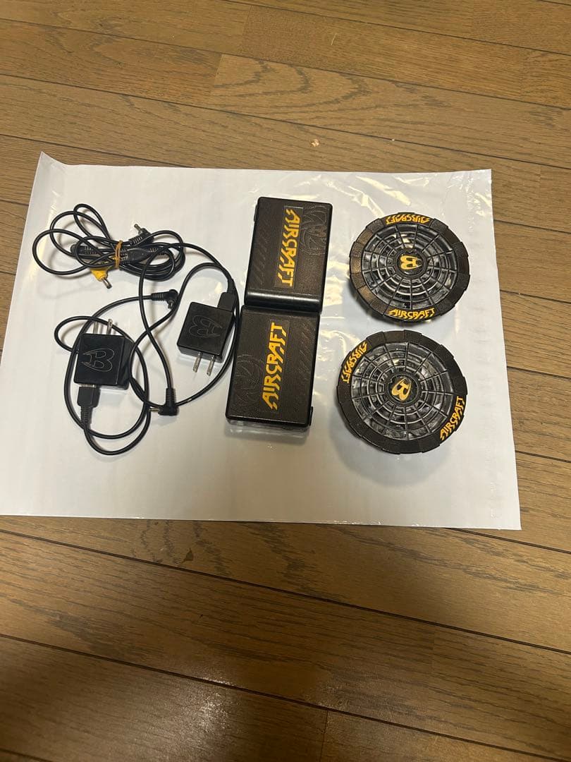 BURTLE AIRCRAFT ファン、バッテリーセット