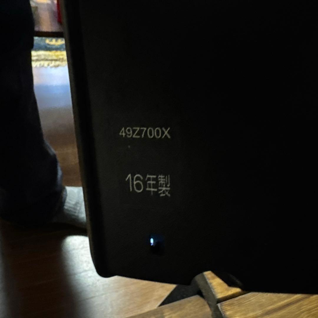 テレビ TOSHIBA REGZA 49Z700X