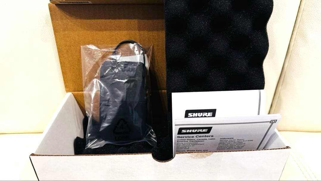 【SHURE】BLX1/PGA31 ワイヤレス用ヘッドセットマイク