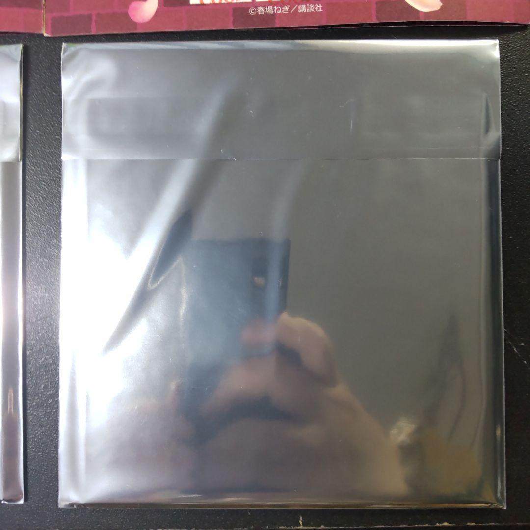 五等分の花嫁　スタンプラリー　全報酬２枚セット（色紙　特製キャラカード　花びら）