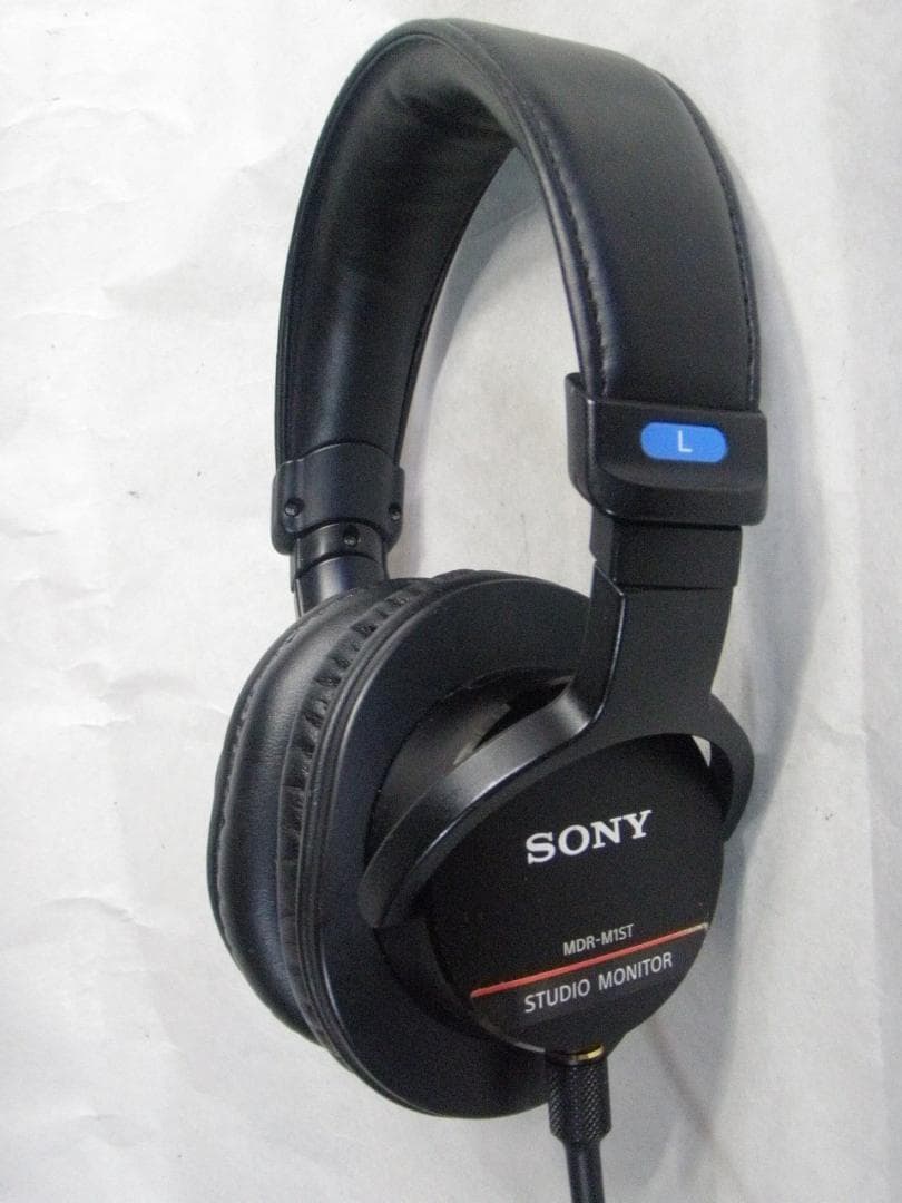 SONY MDR-M1ST ハイレゾ対応　音出確認済 モニターヘッドホン
