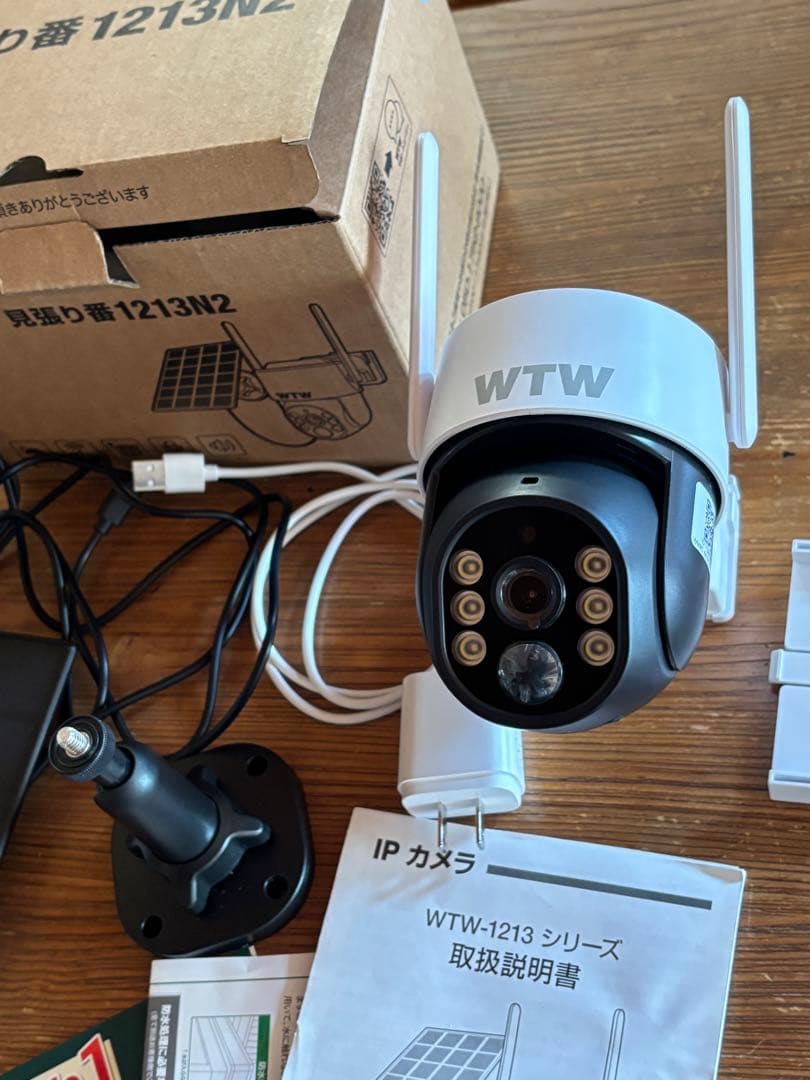 防犯カメラ　塚本無線　WTW-1213N2 見張り番