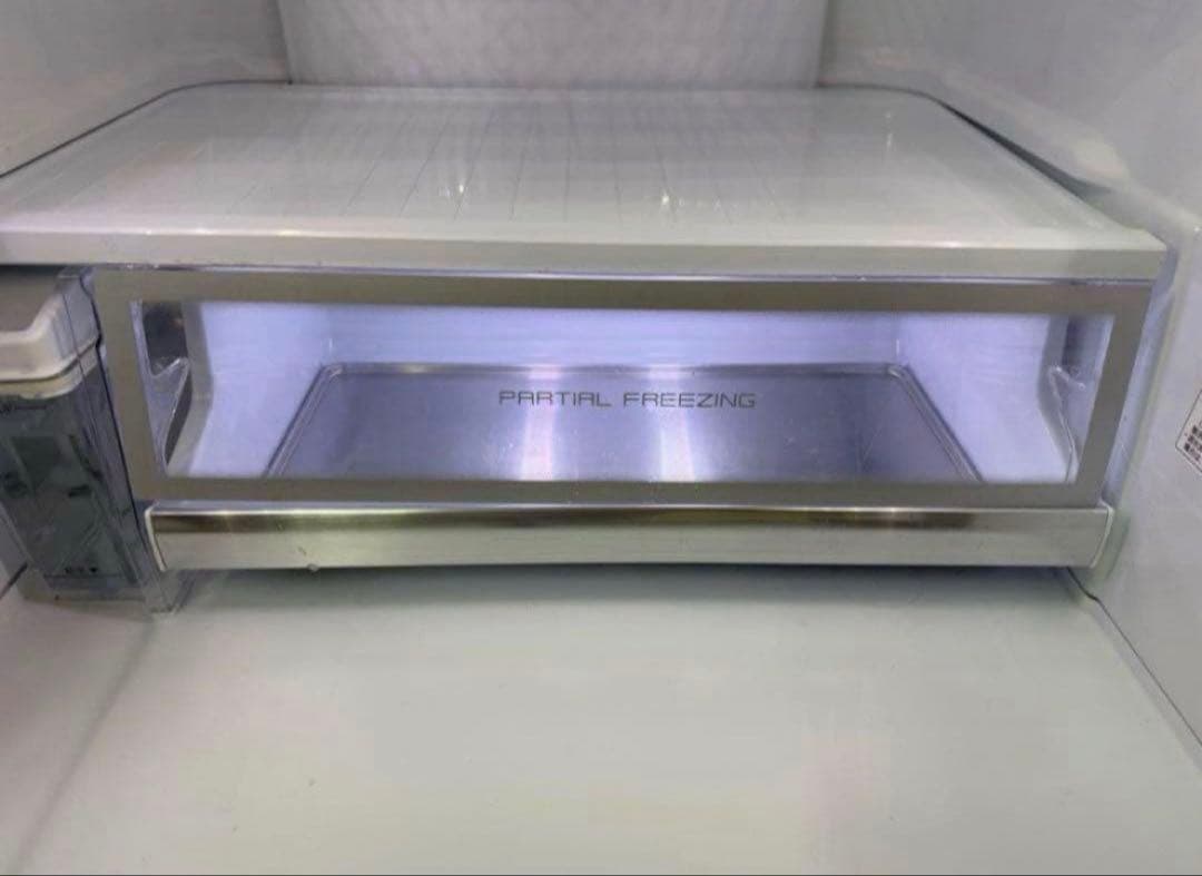 2017年式 406L Panasonic 冷蔵庫 NR-E412PV-N