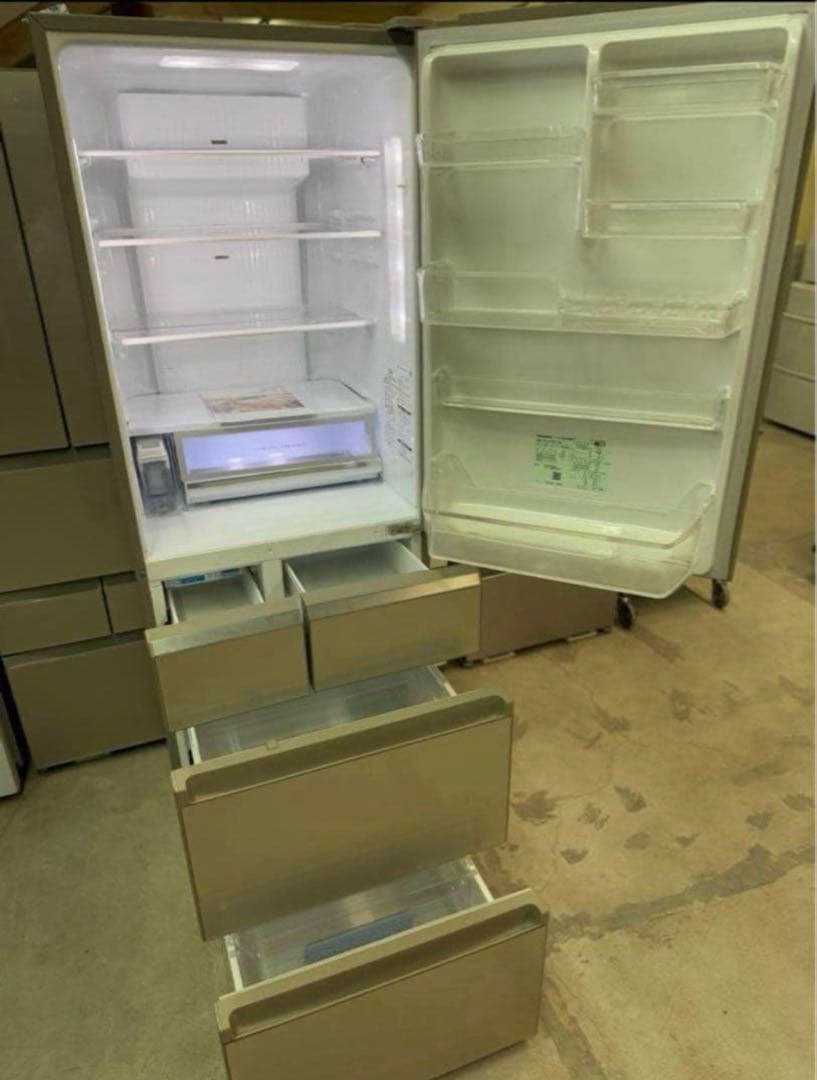 2017年式 406L Panasonic 冷蔵庫 NR-E412PV-N