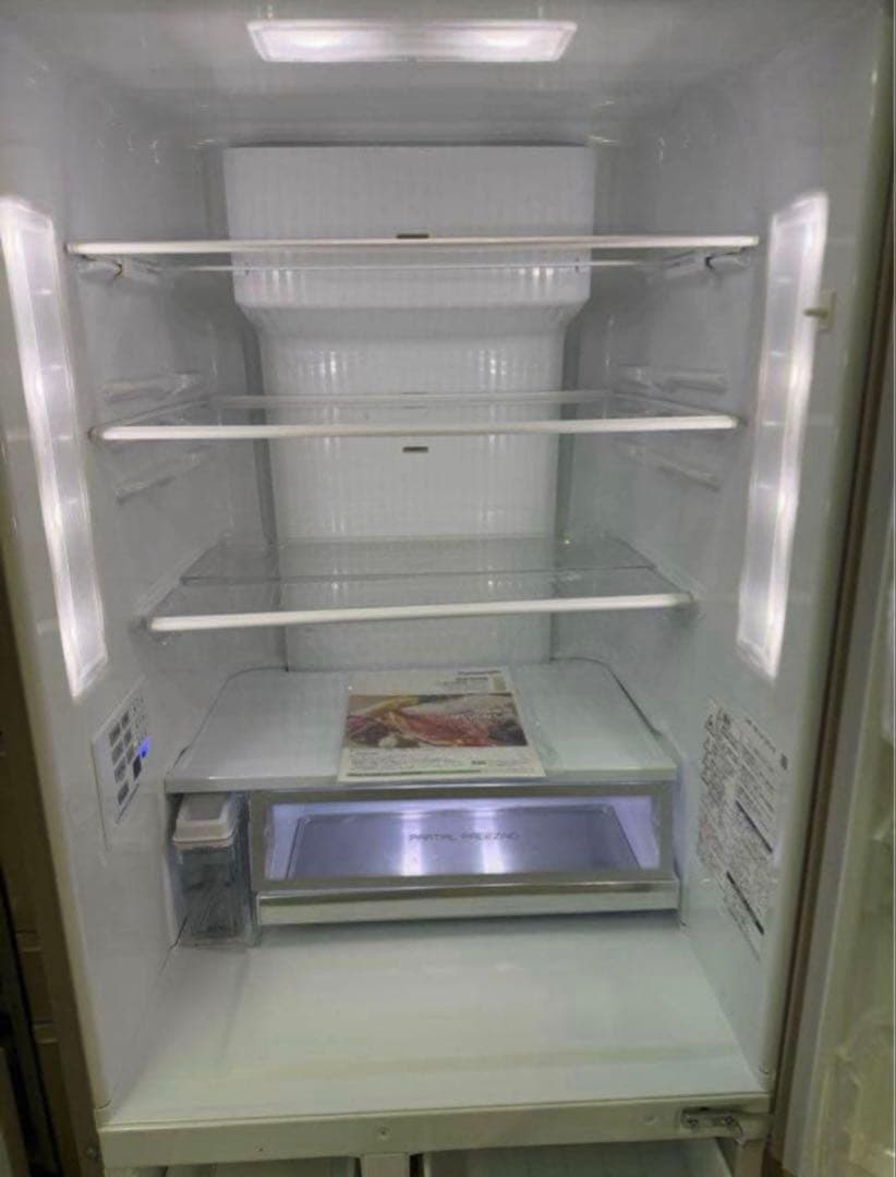 2017年式 406L Panasonic 冷蔵庫 NR-E412PV-N