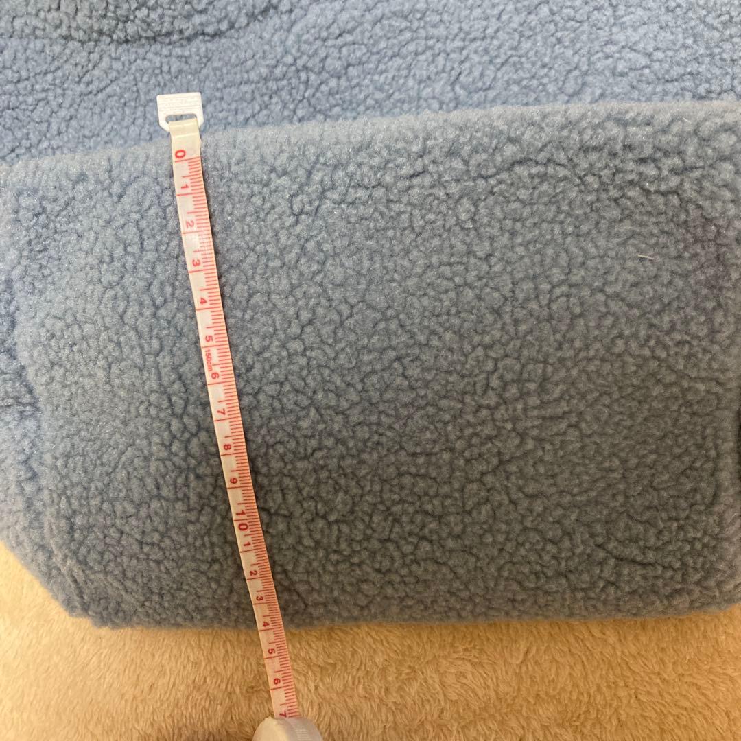 限定品ノベルティフリースハンドバッグ グレー