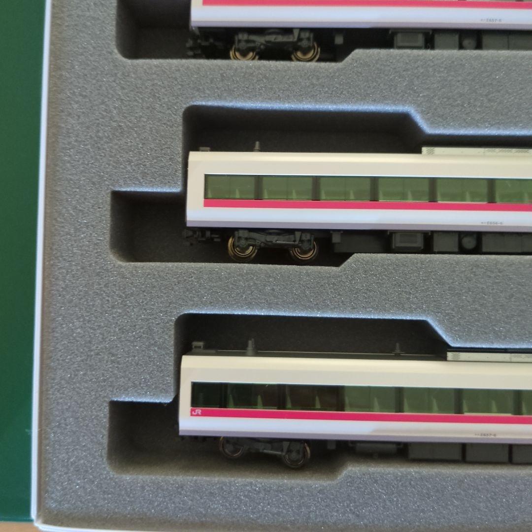 KATO 10-1110＆10-1111 E657系 スーパーひたちセット