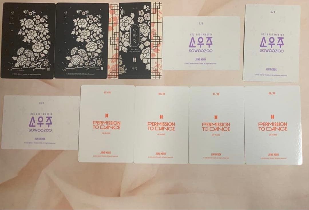 公式　BTS グク　トレカ　ポストカード　ポラロイド　ミニフォト　等　まとめ売り