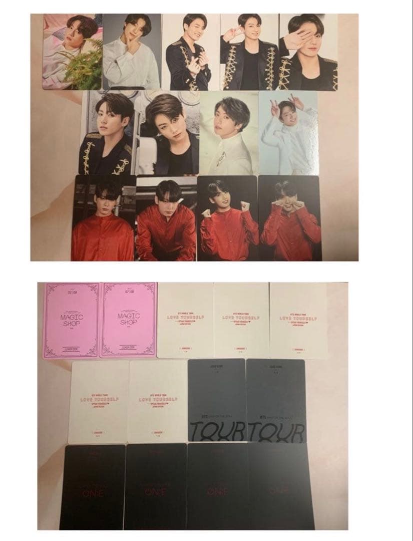 公式　BTS グク　トレカ　ポストカード　ポラロイド　ミニフォト　等　まとめ売り