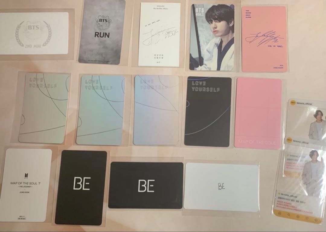 公式　BTS グク　トレカ　ポストカード　ポラロイド　ミニフォト　等　まとめ売り