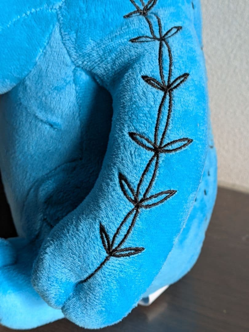 新品青いカバぬいぐるみ大サイズ２ルーブル美術館古代エジプト幸運　グッズ