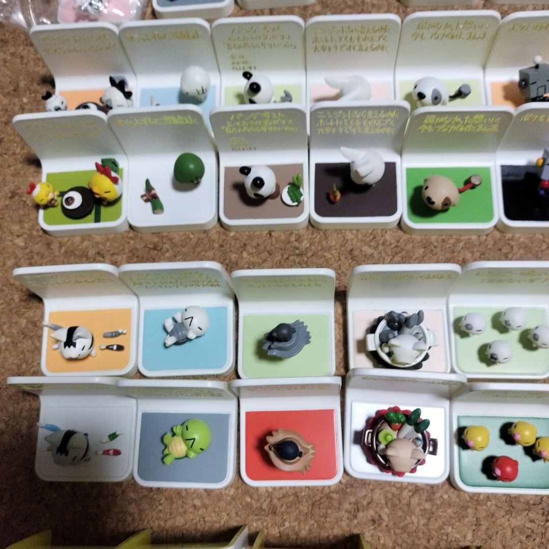 ちびギャラリー　フィギュア　90個