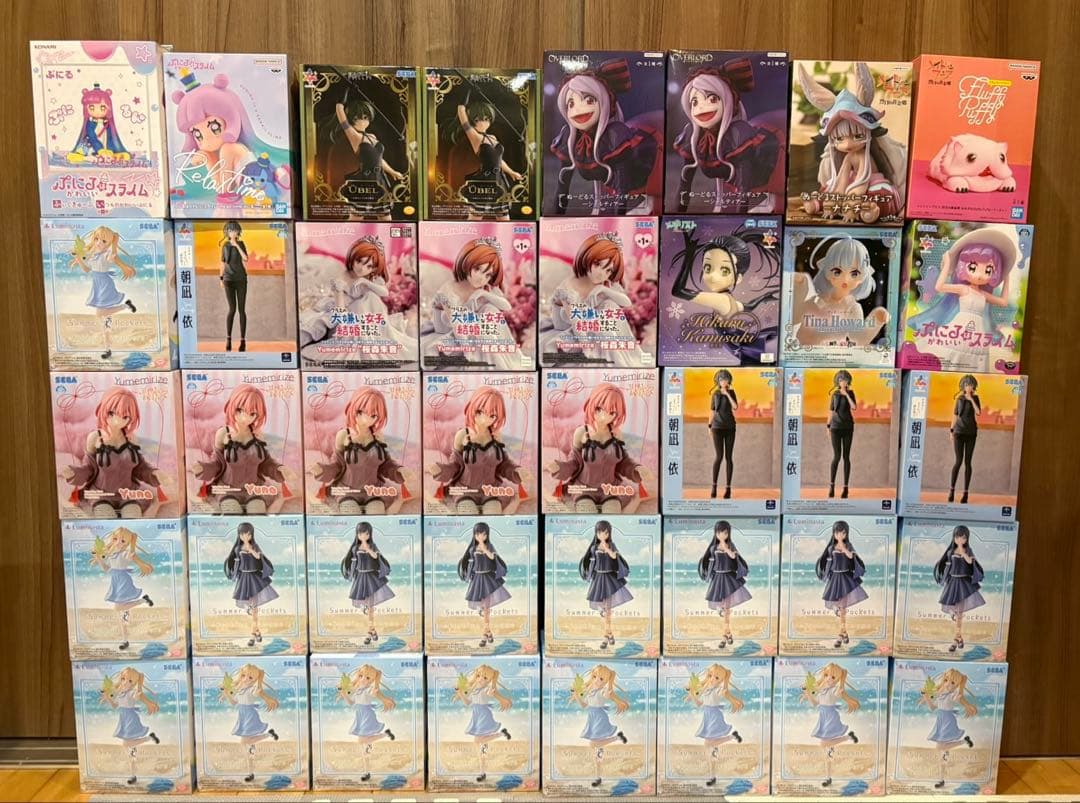美少女フィギュア　40点セット　まとめ売り　①