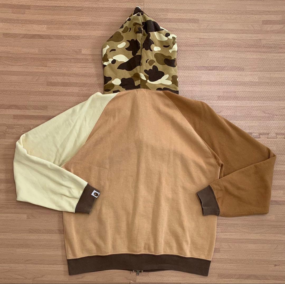 ★激レア★ 初期 APE クレイジー パーカー M kaws