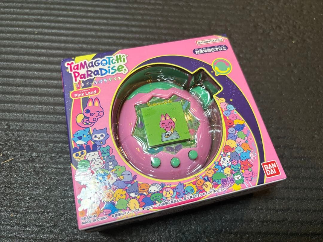 o【新品未使用】たまごっちパラダイス3色セット【クリスマスに！】