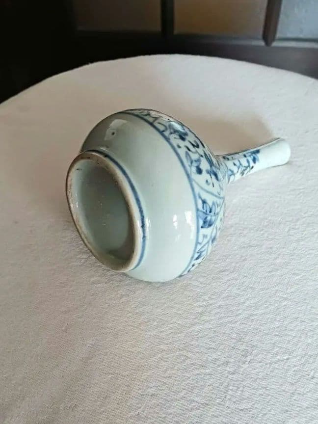 古伊万里　御神酒徳利