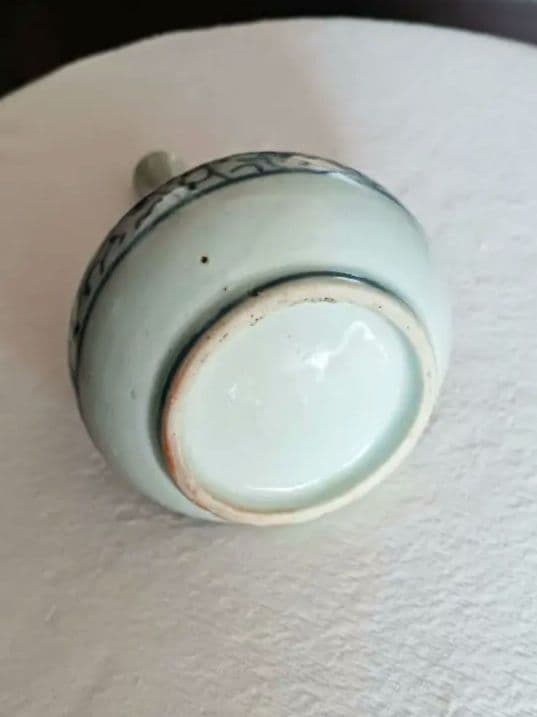 古伊万里　御神酒徳利